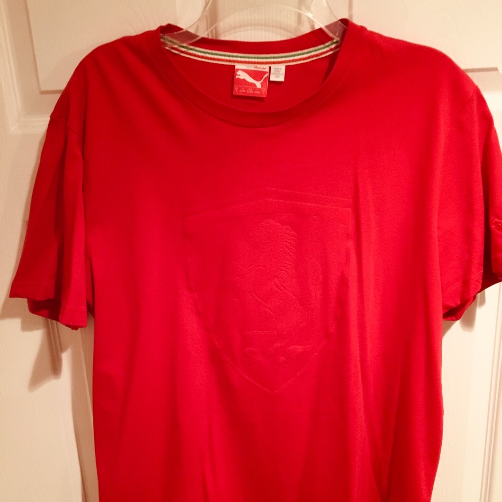 Scuderia Ferrari Puma red t-shirt